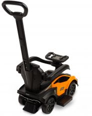 Машинка для катання Caretero (Toyz) Lamborghini Essenza Orange з батьківською ручкою